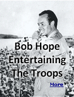 Bob Hope dedicated much of his nearly 80-year career to entertaining American troops, both at home and abroad. Undeterred by enemy fire or rough seas, Hope went straight to the front lines, delivering laughter, music and – above all else – a reminder of home to our men and women in uniform, just when they needed it most.